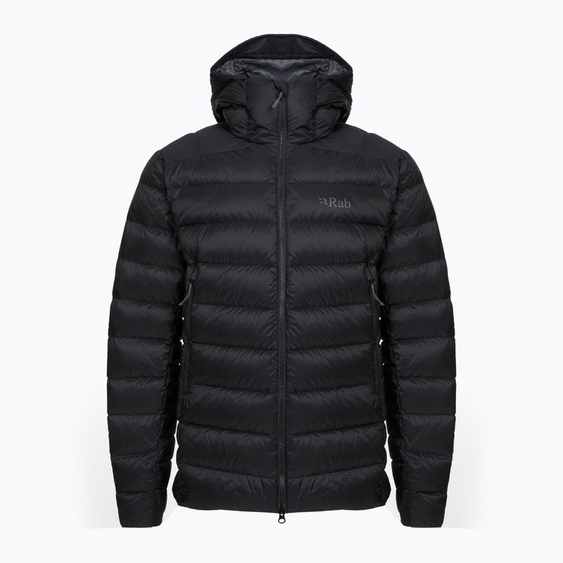 Geacă cu puf pentru bărbați Rab Electron Pro Hoody black