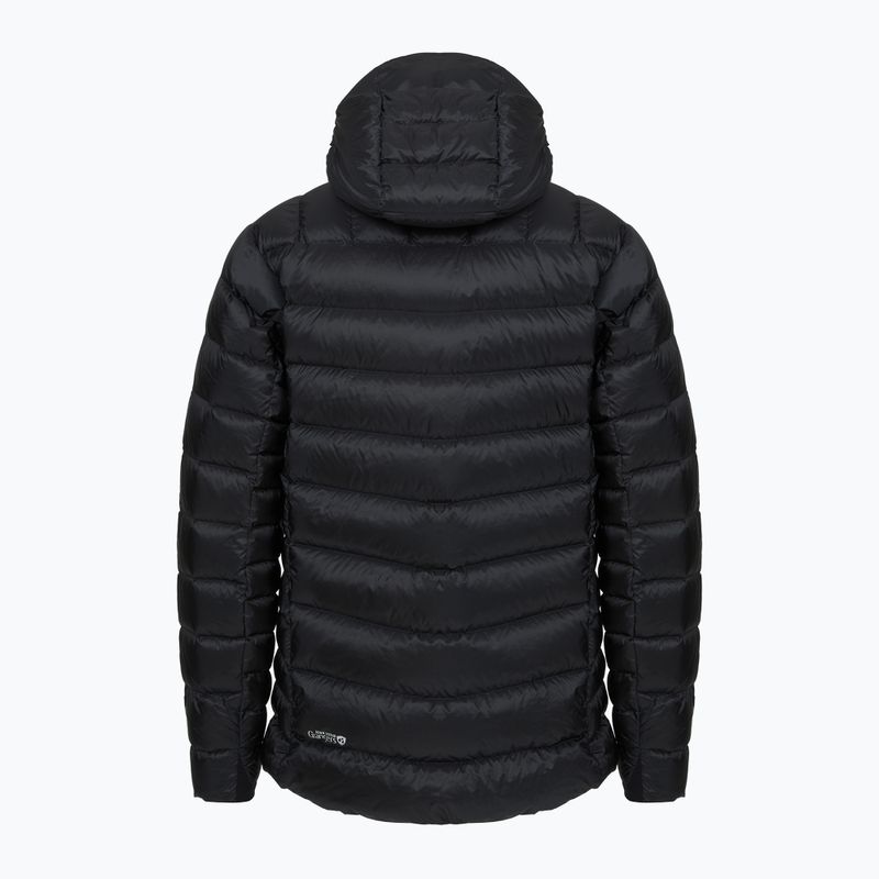Geacă cu puf pentru bărbați Rab Electron Pro Hoody black 2
