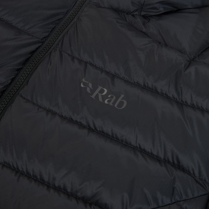 Geacă cu puf pentru bărbați Rab Electron Pro Hoody black 3
