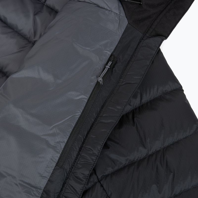 Geacă cu puf pentru bărbați Rab Electron Pro Hoody black 5