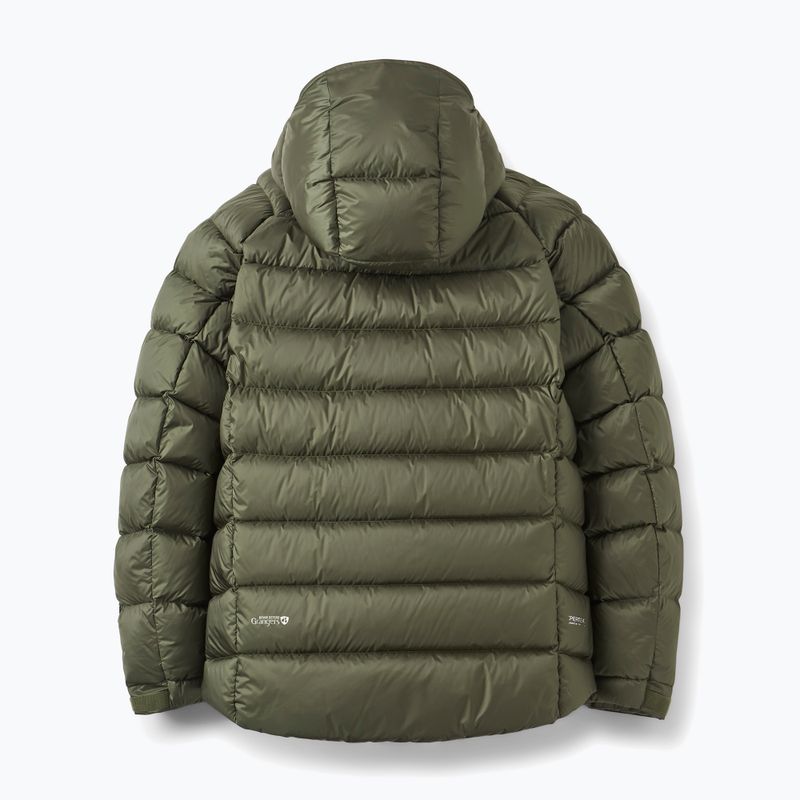 Geacă cu puf pentru bărbați Rab Glaceon Pro Jacket army 2