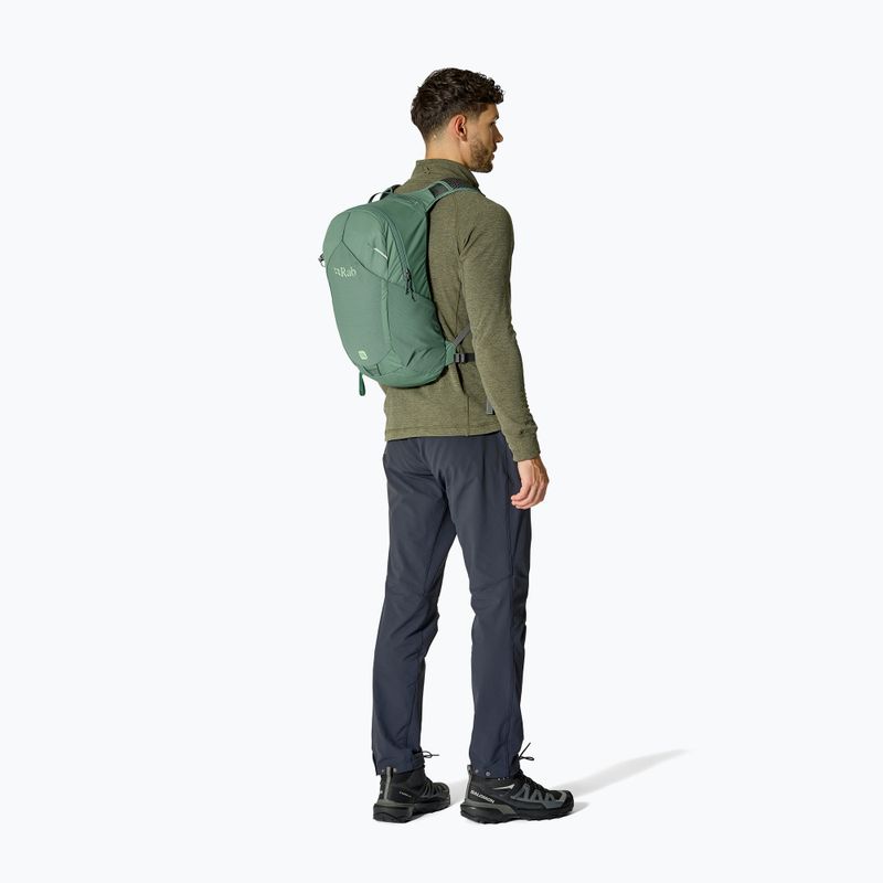 Rucsac de turism Rab Tygen 18 and sage 12