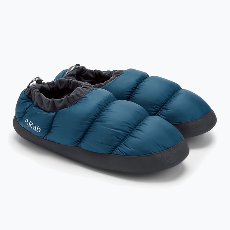 Papuci Rab Down Hut tempest blue 8
