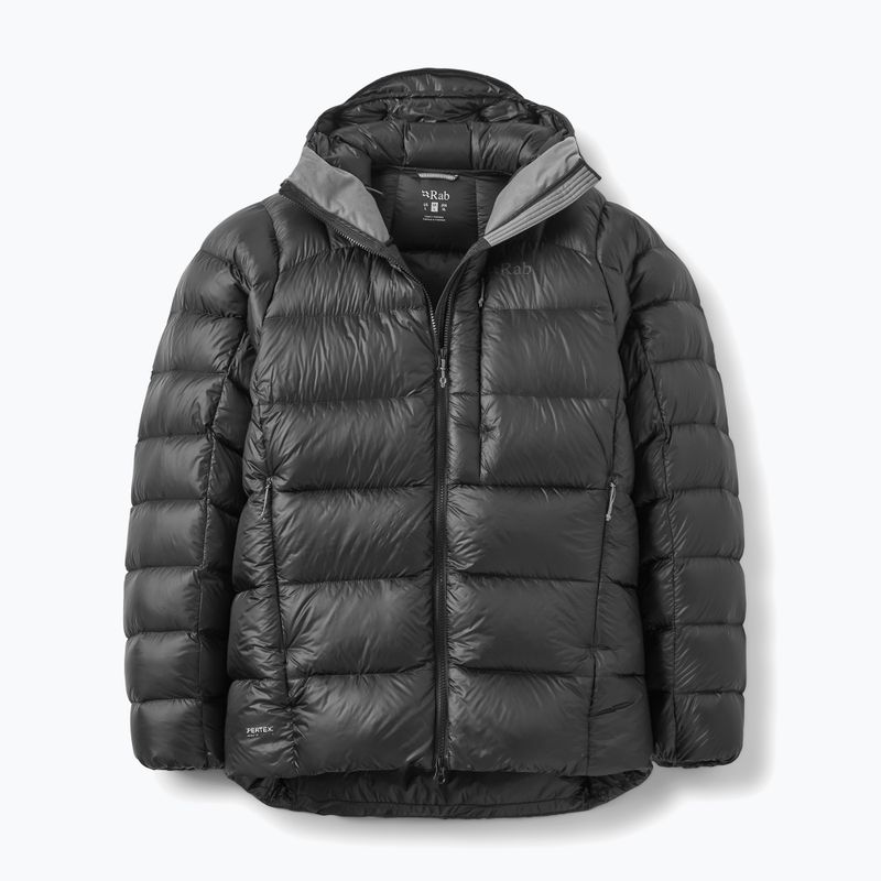 Geacă cu puf pentru bărbați Rab Mythic Ultra Jacket black