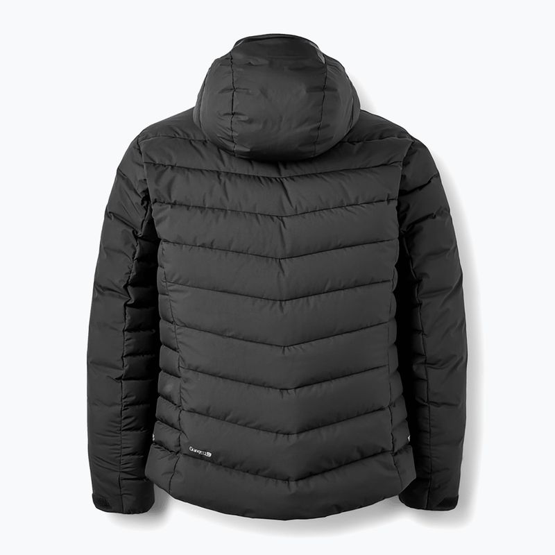 Geacă cu puf pentru bărbați Rab Infinity Windstopper Hoody black 2
