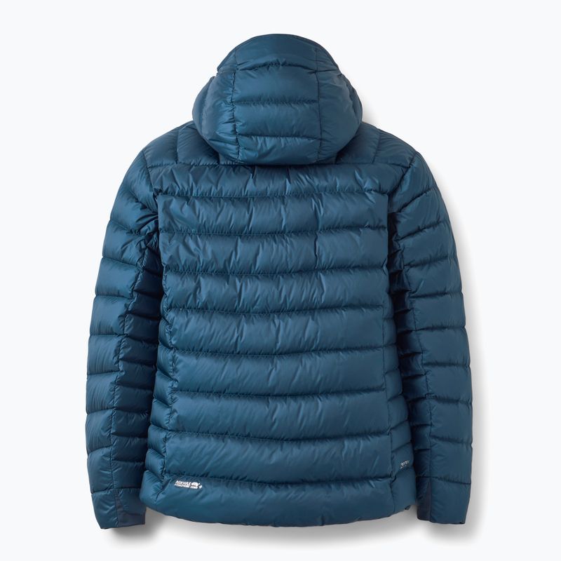 Geacă cu puf pentru bărbați Rab Electron Pro Hoody tempest blue 2
