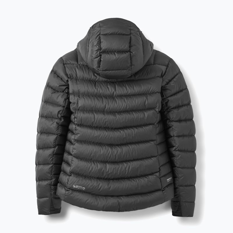 Geacă cu puf pentru femei Rab Electron Pro Hoody black 2