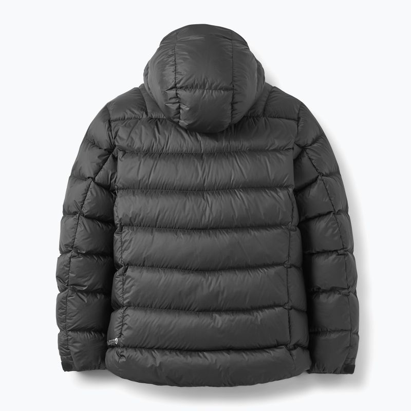 Geacă cu puf pentru bărbați Rab Neutrino Pro Hoody black 2