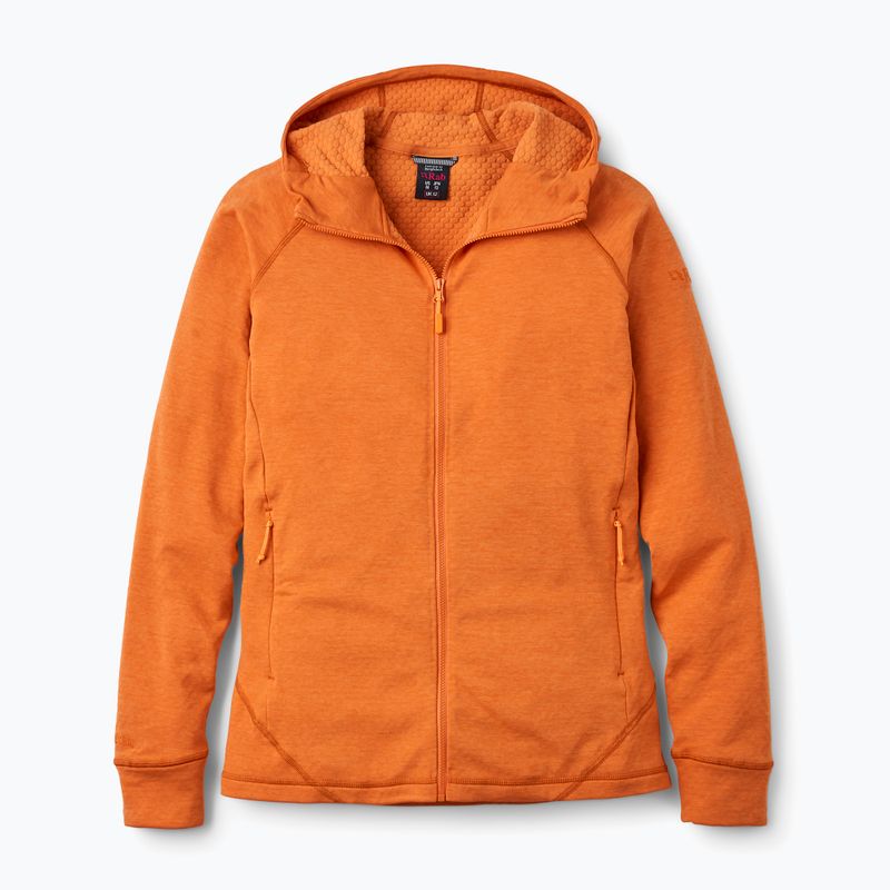 Bluză pentru femei Rab Nexus Hoody dark melba