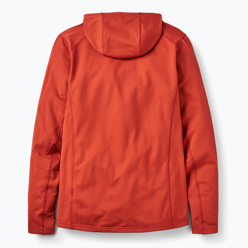 Bluză pentru bărbați Rab Superflux Hoody tuscan red 3