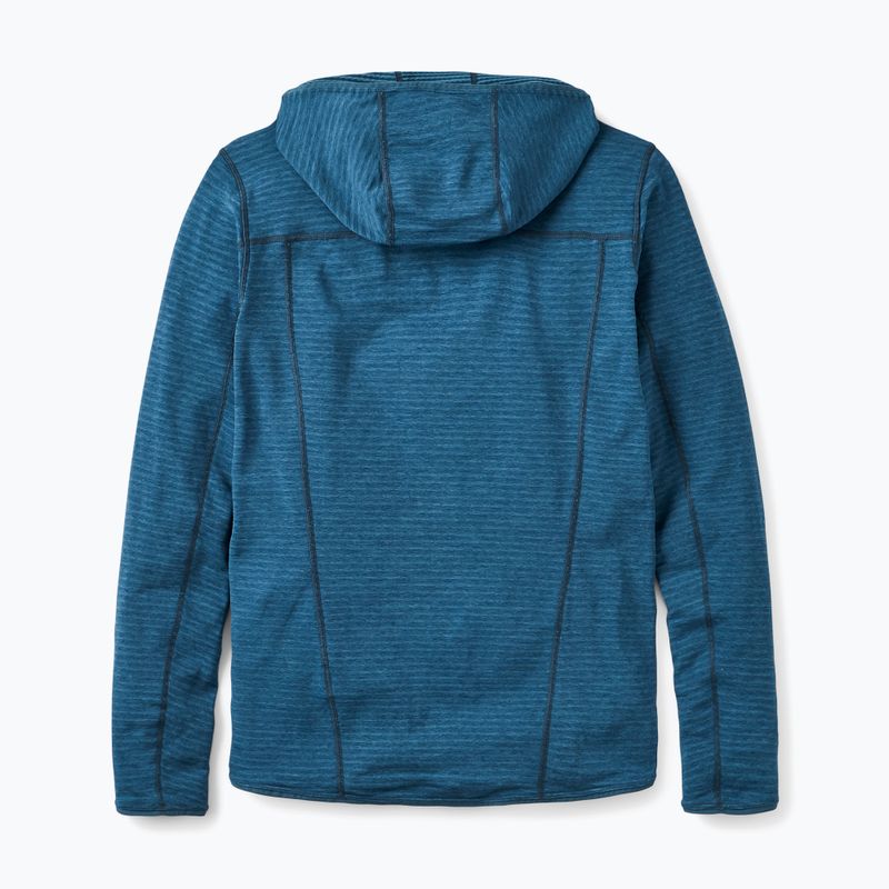 Bluză pentru bărbați Rab Ascendor Light Hoody tempest blue 2