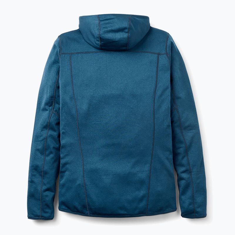 Bluză pentru bărbați Rab Ascendor Hoody tempest blue 2