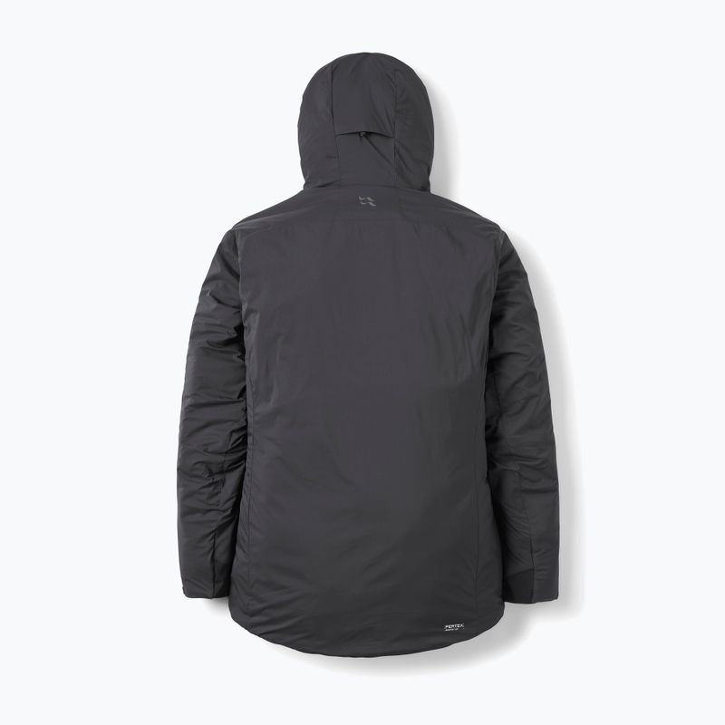 Geacă izolată pentru bărbați Rab Xenair Alpine Jacket black 2