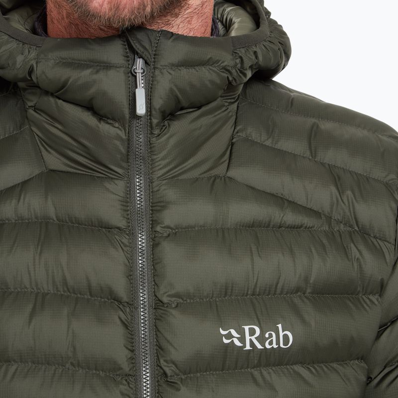 Geacă izolată pentru bărbați Rab Cirrus Alpine oak 6