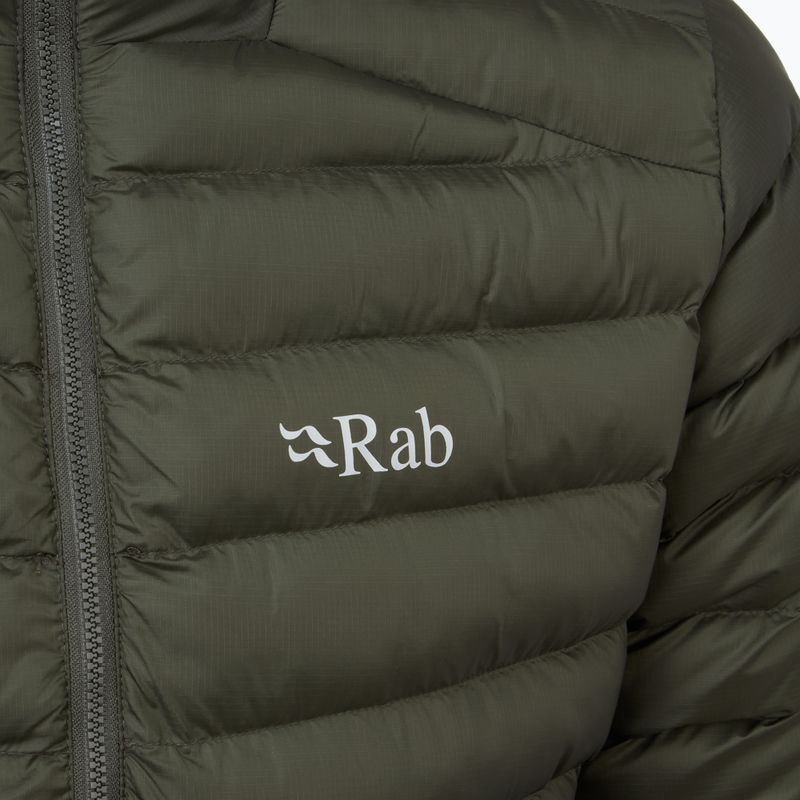 Geacă izolată pentru bărbați Rab Cirrus Alpine oak 7