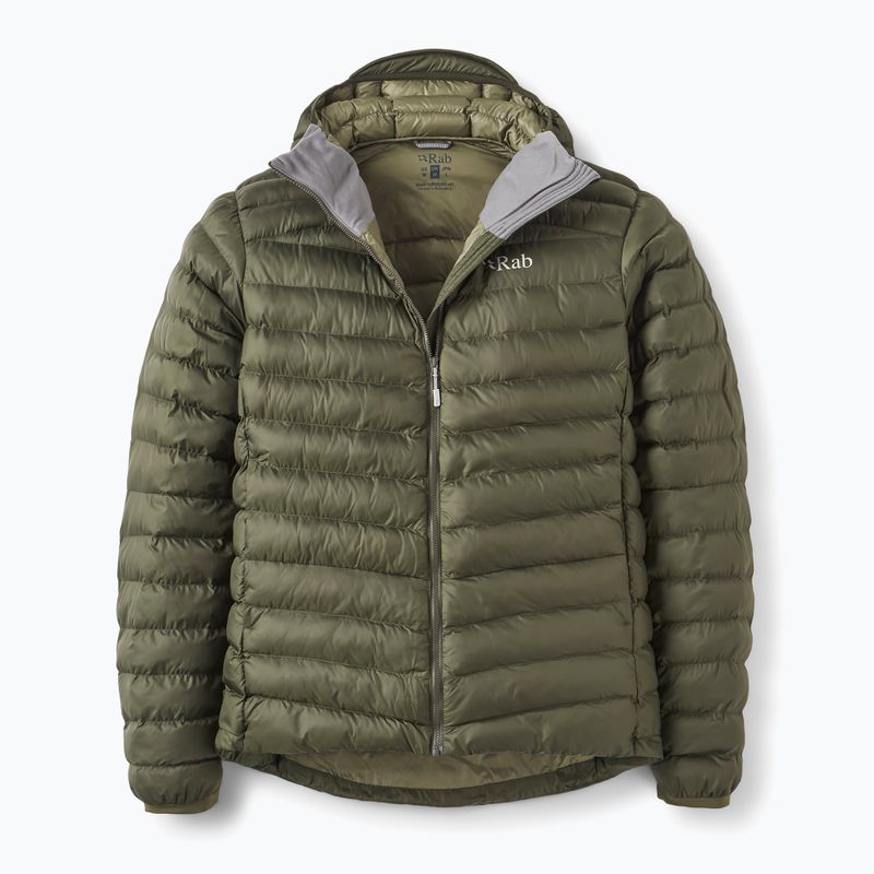 Geacă izolată pentru bărbați Rab Cirrus Alpine oak 11