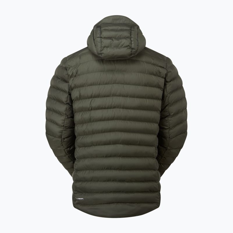 Geacă izolată pentru bărbați Rab Cirrus Alpine oak 12
