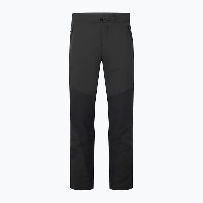 Pantaloni softshell pentru bărbați Rab Torque black