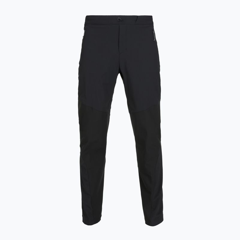 Pantaloni softshell pentru bărbați Rab Torque black