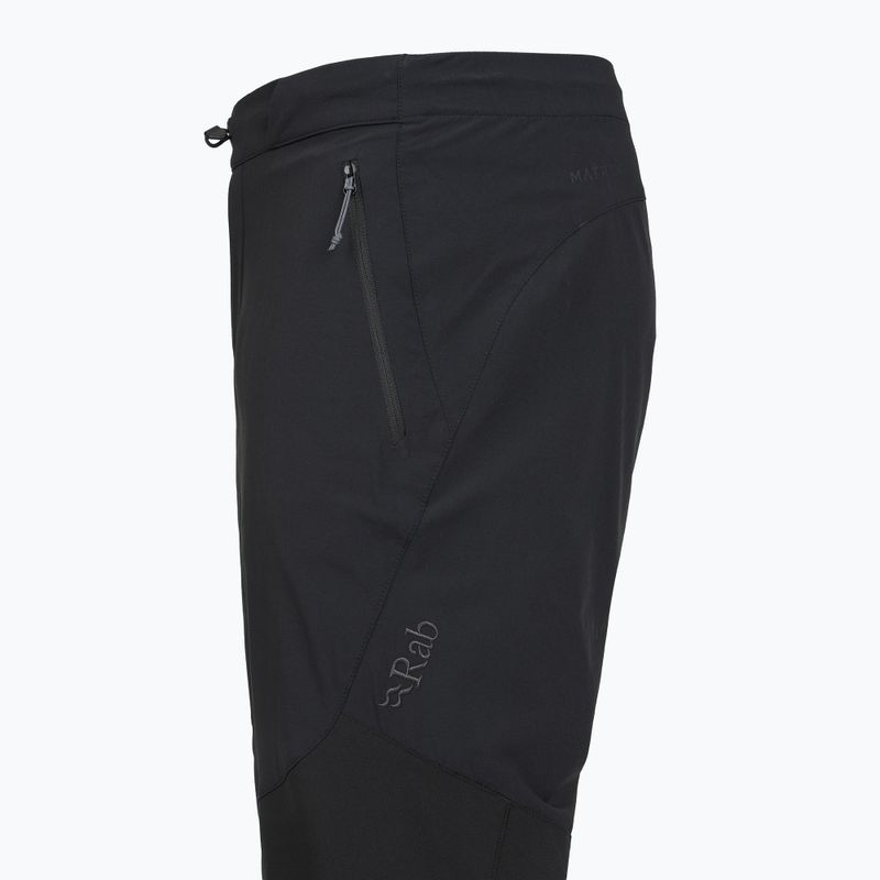 Pantaloni softshell pentru bărbați Rab Torque black 3