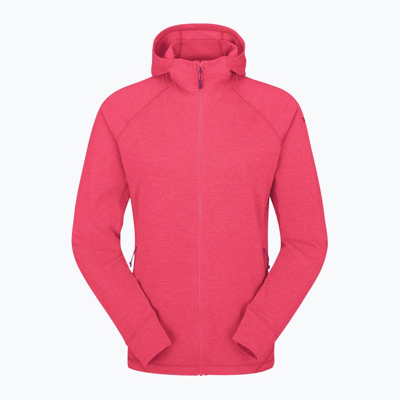 Hanorac pentru femei Rab Nexus Hoody watermelon