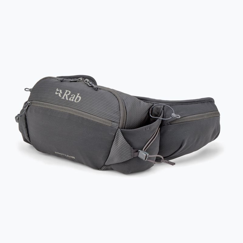 Borsetă Rab Protium 6 l anthracite 2