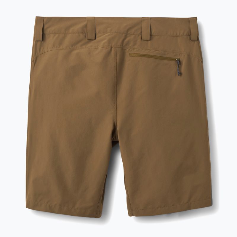Pantaloni scurți de trekking pentru bărbați Rab Incline Light oak 2