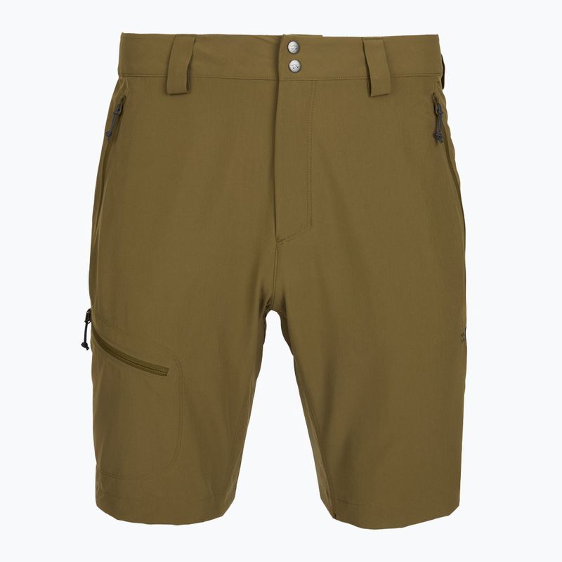 Pantaloni scurți de trekking pentru bărbați Rab Incline Light oak