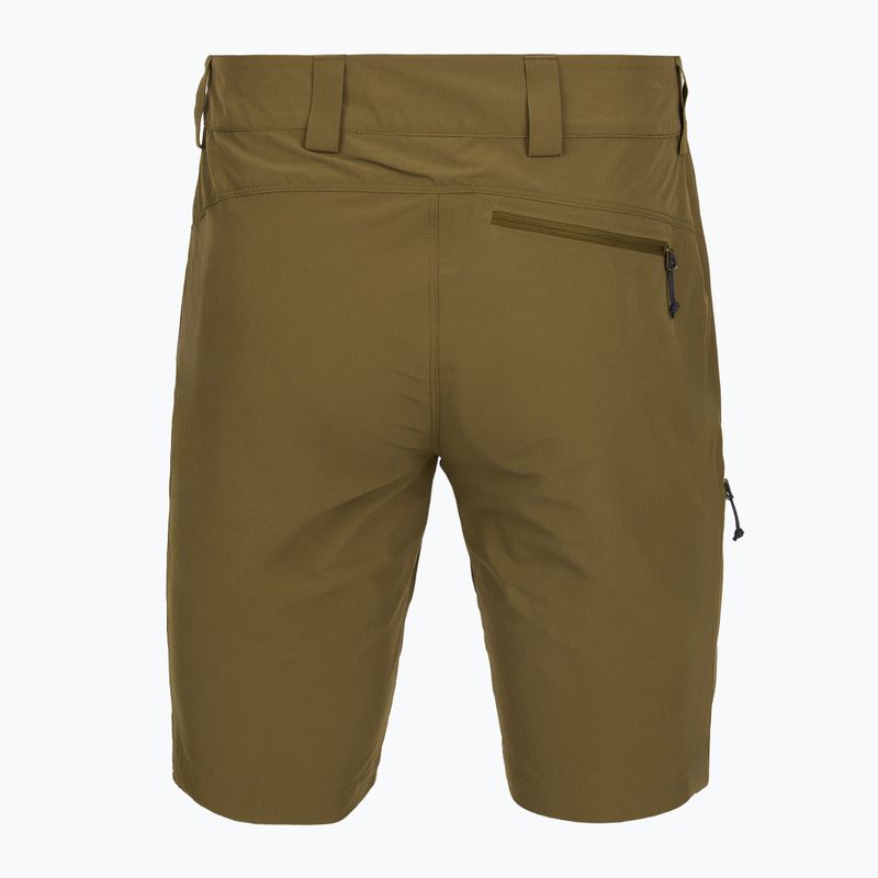 Pantaloni scurți de trekking pentru bărbați Rab Incline Light oak 2