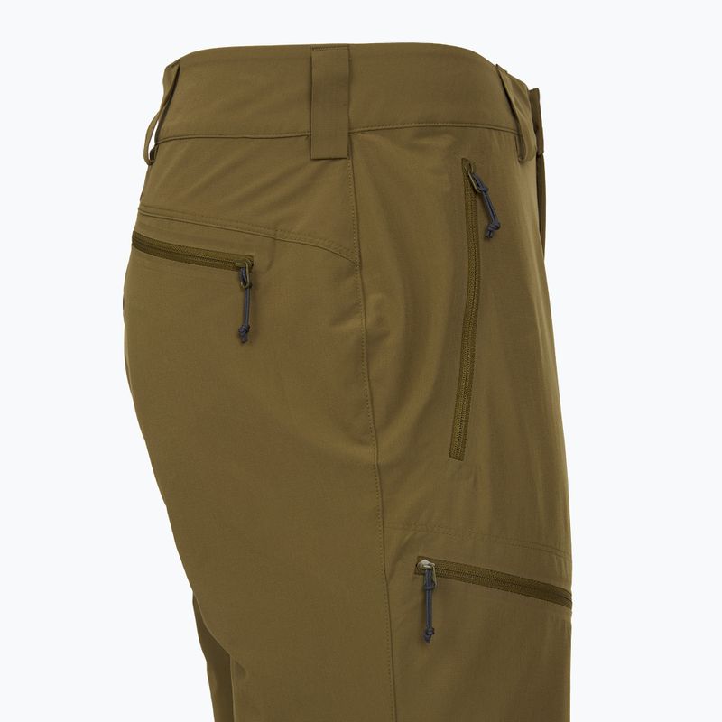 Pantaloni scurți de trekking pentru bărbați Rab Incline Light oak 4