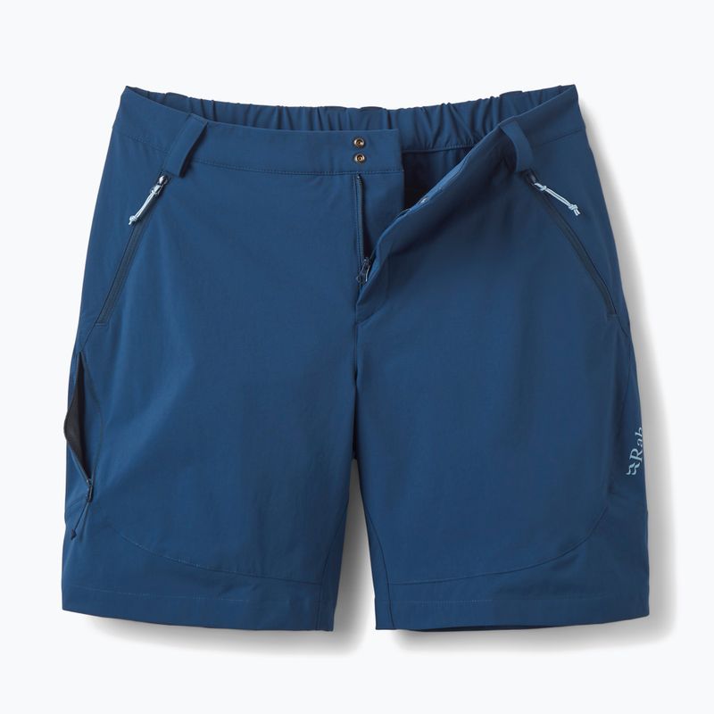 Pantaloni scurți de trekking pentru femei Rab Torque Mountain tempest blue 3