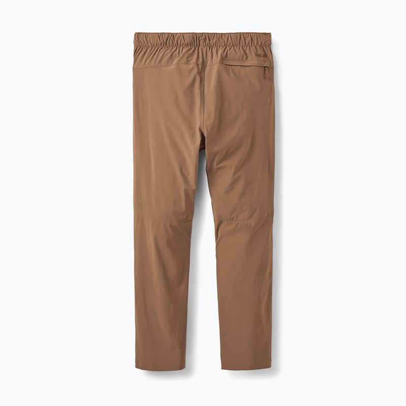 Pantaloni de trekking pentru bărbați Rab Agden oak 2