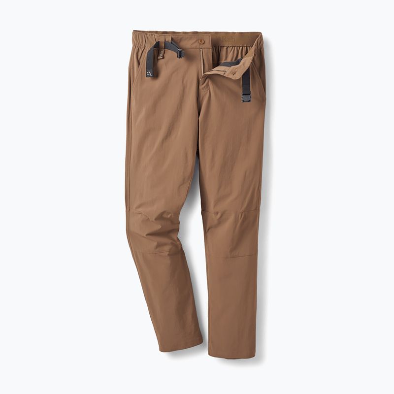 Pantaloni de trekking pentru bărbați Rab Agden oak 3