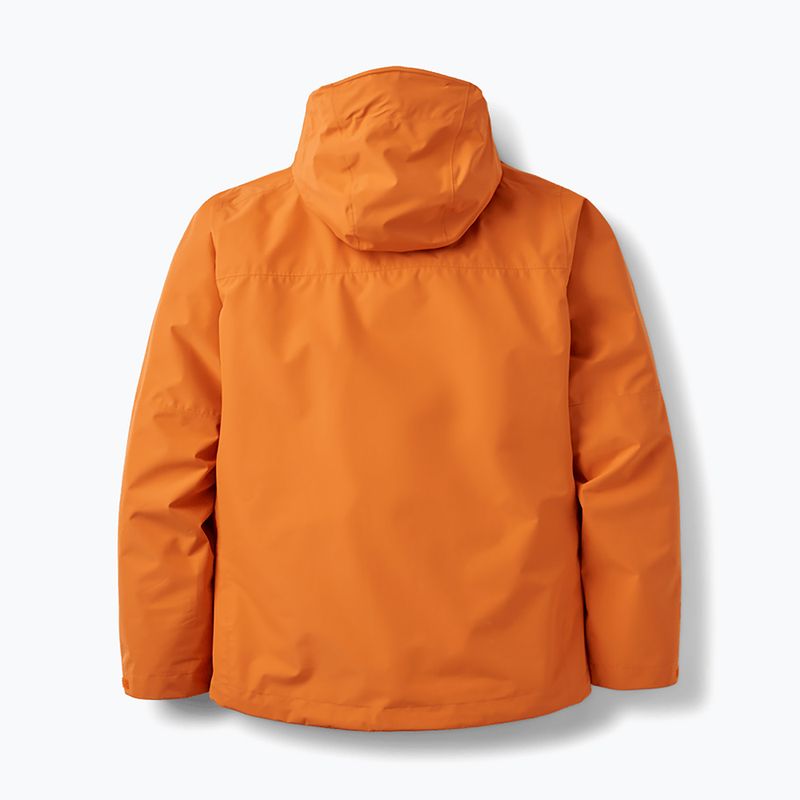 Geacă de ploaie pentru bărbați Rab Downpour dark melba 2