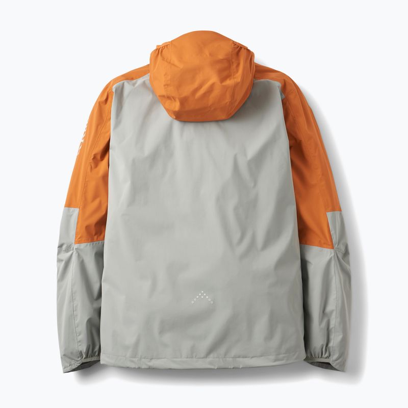 Geacă de ploaie pentru bărbați Rab Downpour Trail Light dark melba/light zinc 2