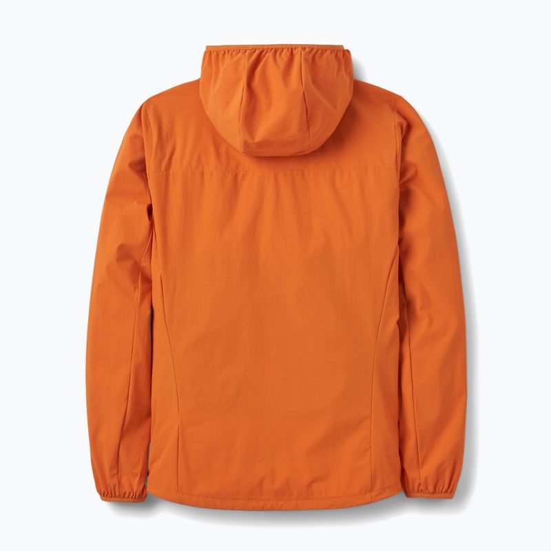 Geacă softshell pentru bărbați Rab Borealis Hoody dark melba 2