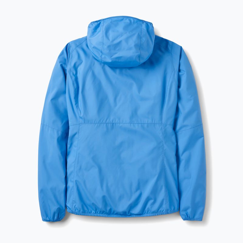 Geacă de damă împotriva vântului Rab Windgather Hoody bluebird 2