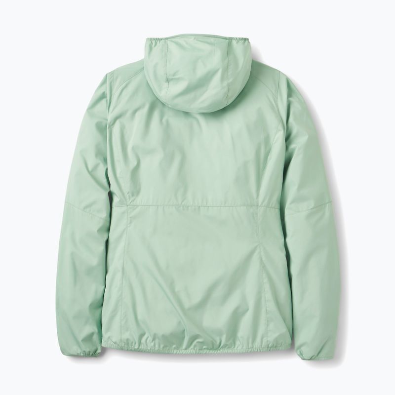 Geacă de damă împotriva vântului Rab Windgather Hoody fig green 2