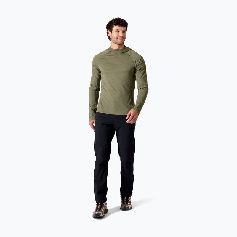 Bluză pentru bărbați Rab Sonic Hoody light khaki 2