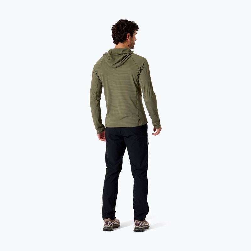 Bluză pentru bărbați Rab Sonic Hoody light khaki 3