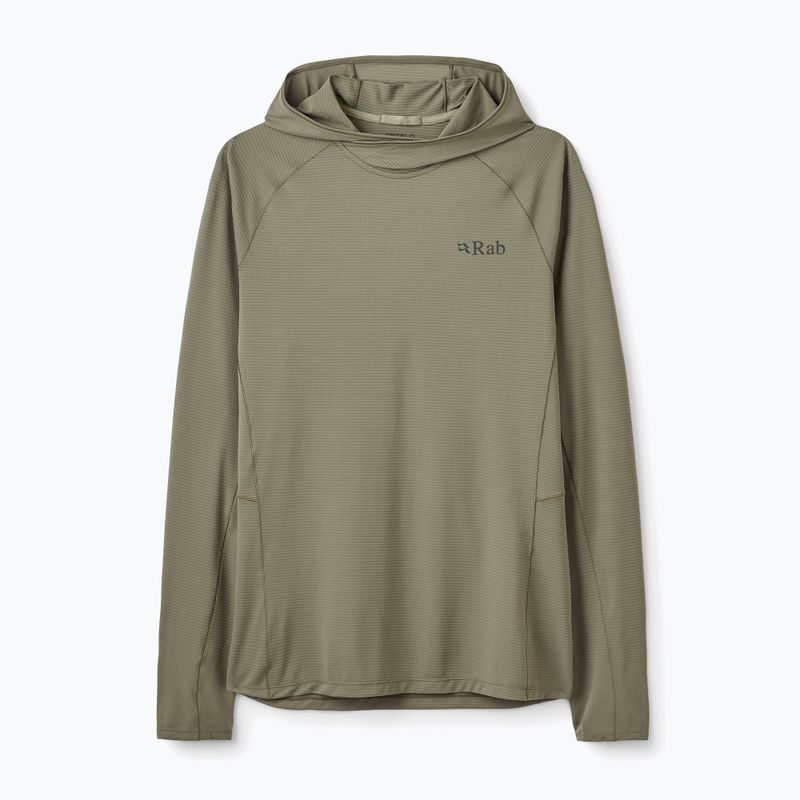 Bluză pentru bărbați Rab Sonic Hoody light khaki 4