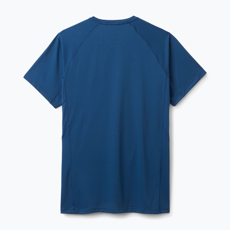 Tricou pentru bărbați Rab Sonic Tee tempest blue 2