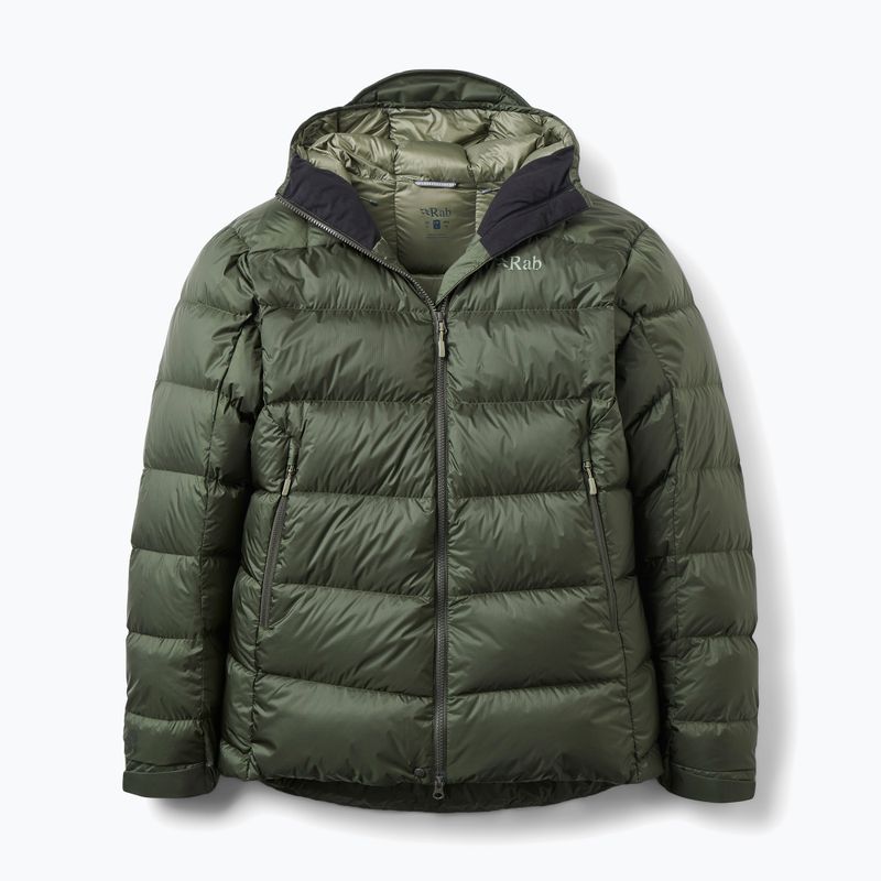 Geacă cu puf pentru bărbați Rab Neutrino Pro Hoody army