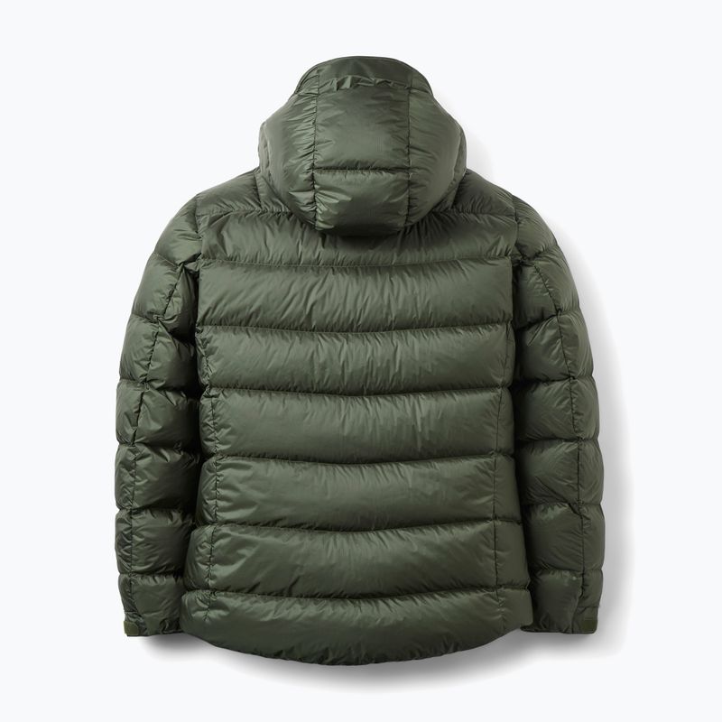 Geacă cu puf pentru bărbați Rab Neutrino Pro Hoody army 2