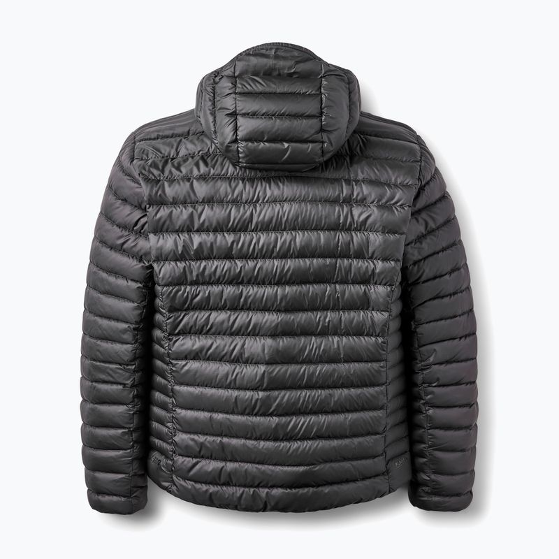 Geacă cu puf pentru bărbați Rab Microlight Alpine Hoody anthracite 2