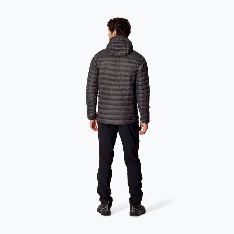 Geacă cu puf pentru bărbați Rab Microlight Alpine Hoody graphene 3