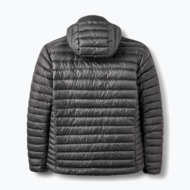Geacă cu puf pentru bărbați Rab Microlight Alpine Hoody graphene 5