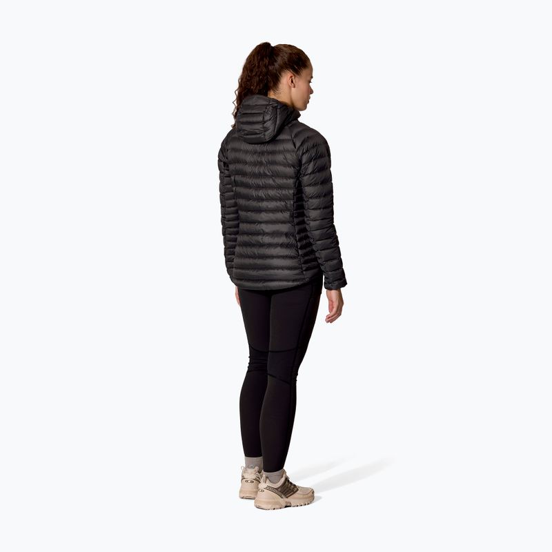 Geacă cu puf pentru femei Rab Microlight Alpine Hoody graphene 3