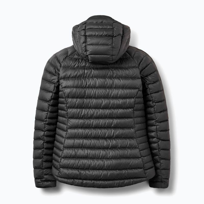 Geacă cu puf pentru femei Rab Microlight Alpine Hoody graphene 5