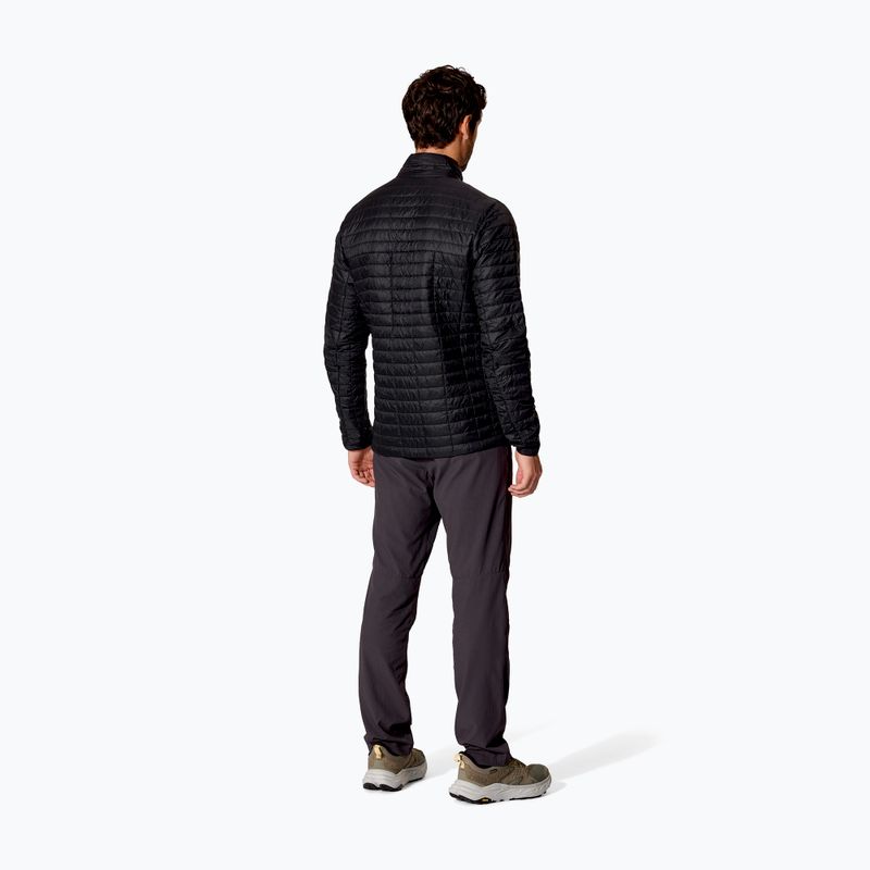 Kurtka ocieplana męska Rab Microlighter Jacket black 3